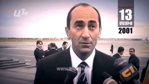 Календарь: 13-е Мая: Роберт Кочарян объясняет слово “Оккупайт”