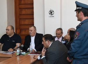 Суд отклонил ходатайство об освобождении под залог Манвела Григоряна