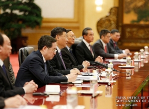 Китай готов участвовать в строительстве автомагистрали Север-Юг: Си Цзиньпин – Николу Пашиняну