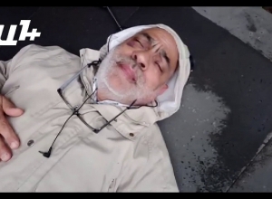 Գասպարին պառկեց Վճռաբեկ դատարանի դիմաց