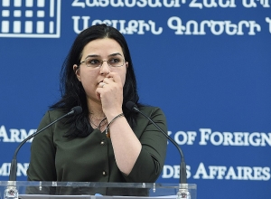 Անհնար է, որ Հայաստանը մի ձեռքով բանակցի, մյուսով՝ կրակի. խոսնակ