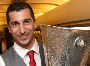 Henrikh Mkhitaryan to not participate in Europa League final in Baku