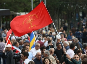 Дашнаки ушли с желтыми картами – митинг завершился