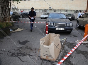 Избит начальник управления аппаратом судебного департамента: Shamshyan.com