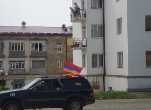 «Միացում» վանկարկումներով  «Սասնա ծռերը» հավաք է անցկացրել Ասկերանում