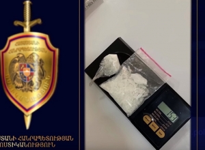 У девушки, приехавшей из Ирана, были пакеты с метамфетамином