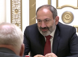 Փաշինյանն  ընդունել է ԵԱՀԿ Մինսկի խմբի համանախագահներին