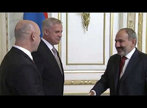 Վարչապետն ընդունել է ՀԱՊԿ գլխավոր քարտուղարի թեկնածու Ստանիսլավ Զասին