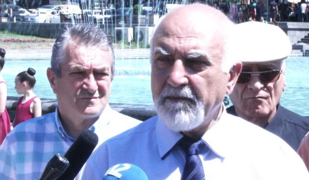 Paruyr Hayrikyan nkar