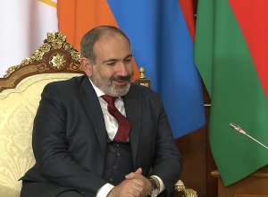 Նիկոլ Փաշինյանը հանդիպել է Նուրսուլթան Նազարբաևի հետ
