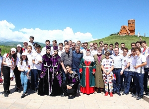 Արցախը դիմավորում է մարզիկներին