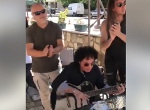 Մանոլո Ջիփսին՝ Ստեփանակերտում