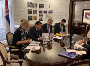 Политические совещания между МИД Армении и Сербии