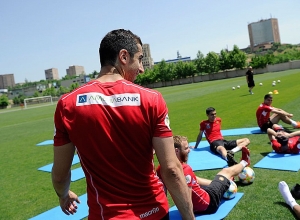 Հայաստանի ազգային հավաքականը շարունակում է մարզվել խիտ գրաֆիկով