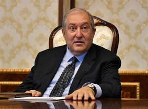 I have decided to resign from the post of the President of the Republic: Armen Sargsyan