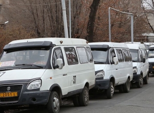 В правительстве обсуждалась программа реформирования общественного транспорта в Ереване