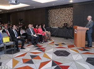 Արդարադատության նախարարը չխոսեց իր հրաժարականի պատճառների մասին