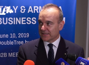 Մենք հավատում ենք Հայաստանի ներուժին. Հայաստանում Իտալիայի դեսպան