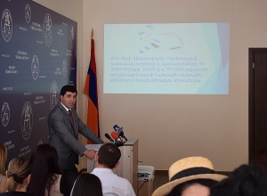 Տեղի է ունեցել ԲԴԽ-ի բյուջետային հայտի նախագծի հանրային քննարկումը