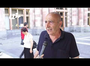 Քաղաքացին 7։30 ից սպասել է Փաշինյանին