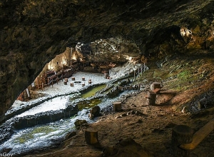 Восстановлен средневековый пещерно-крепостной комплекс Зарни-Парни