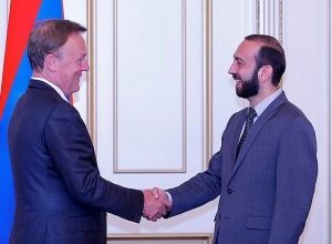 Арарат Мирзоян принял вице-председателя Бундестага ФРГ