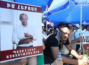 Полицейские сделали последнее предупреждение сторонникам Кочаряна