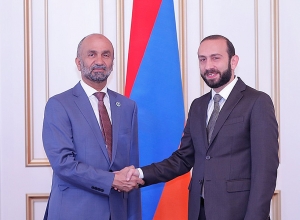 Арарат Мирзоян принял президента Всемирного Совета толерантности и мира