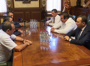 Տեղի է ունեցել ՀՅԴ - ԲՀԿ հանդիպում