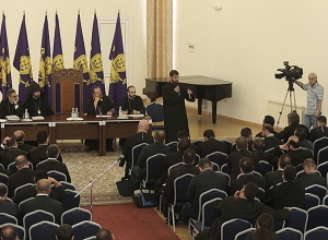 Մայր Աթոռում սկսվեց  միաբանական համագումարը