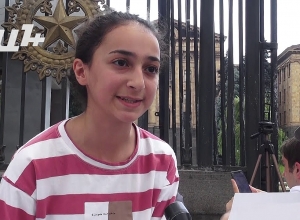 Պահանջում են դեմ քվեարկել համահարթեցման նախագծին. նստացույց ԱԺ-ի դիմաց