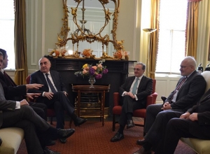 Armenian, Azerbaijani FMs meet in Washington