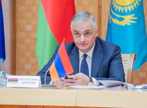 Մհեր Գրիգորյանի նախագահությամբ Մինսկում կայացել է ԵԱՏՀ խորհրդի նիստը