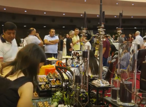 HoReCa Expo 2019 ցուցահանդեսն անց է կացվում  բիզնես միջավայրում՝ գինու և պանրի համտեսի ձևաչափով