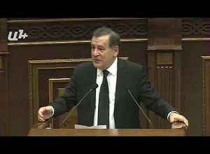 Arman Babajanyan’s speech includes misrepresented facts. Levon Yolyan