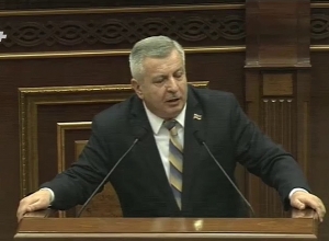 Voting is formal as we will have no impact as opposition. Bagratyan