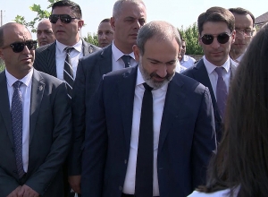 Վարչապետը շնորհավորել է Մասիսի բնակիչներին՝ ժամանակակից զբոսայգու  բացման կապակցությամբ