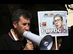 Քոչարյանի համախոհների բողոքի ակցիան. Ուղիղ