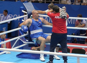 Европейские игры: Гурген Ованнисян проиграл