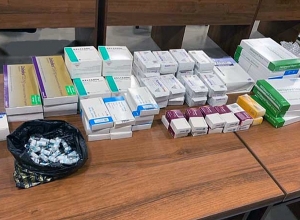 Обнаружено 3,5 кг лекарств, скрытых от таможенного контроля
