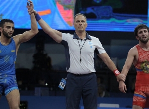 Европейские игры: Володя Франгулян проиграл в поединке за 3-е место