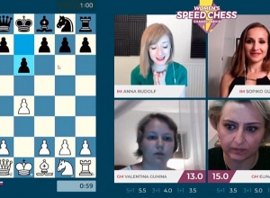 Էլինա Դանիելյանը՝ Women Speed Chess Championship-ի չեմպիոն