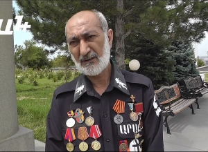 Ադրբեջանցիները, լսելով «Արաբո», ասել  են. «Պետական գործ է, մենք չենք խառնվում». ազատամարտիկ