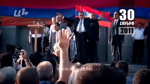 Օրացույց. 30-ը հունիսի. Շնորհավորեցին Սերժ Սարգսյանի ծնունդը