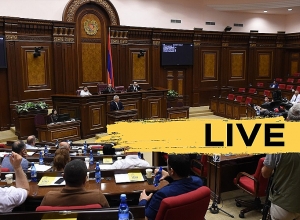 LIVE:  Внеочередное заседание Национального собрания РА