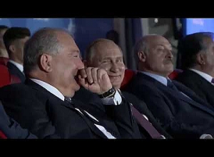 Արմեն Սարգսյանը ներկա է գտնվել Եվրոպական երկրորդ խաղերի փակման արարողությանը