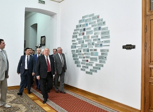 Армен Саркисян посетил Белорусский государственный университет