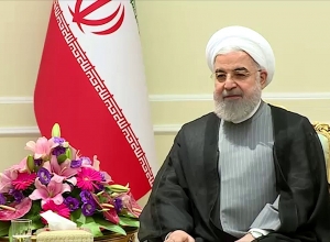 Փոխվարչապետ Մհեր Գրիգորյանը հանդիպում է ունեցել Իրանի նախագահ Հասան Ռոհանիի հետ