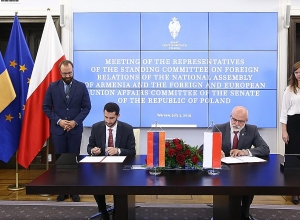 Армянские и польские депутаты выступили с докладами