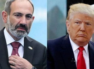 Armenian PM congratulates US President Donald Trump on Independence Day
